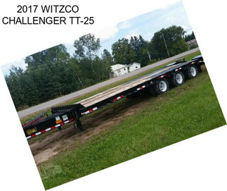 2017 WITZCO CHALLENGER TT-25