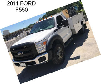 2011 FORD F550