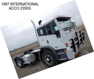 1997 INTERNATIONAL ACCO 2350G