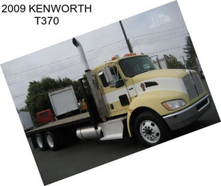 2009 KENWORTH T370