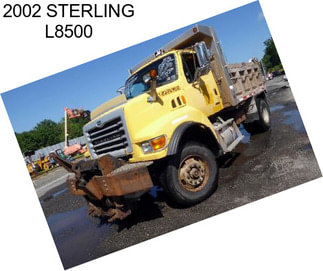 2002 STERLING L8500