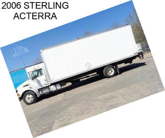 2006 STERLING ACTERRA