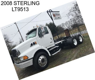 2008 STERLING LT9513