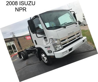 2008 ISUZU NPR