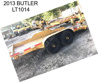 2013 BUTLER LT1014