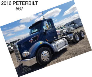 2016 PETERBILT 567