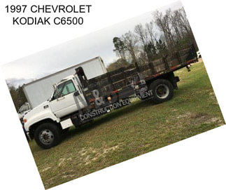 1997 CHEVROLET KODIAK C6500