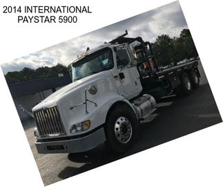 2014 INTERNATIONAL PAYSTAR 5900