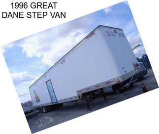 1996 GREAT DANE STEP VAN
