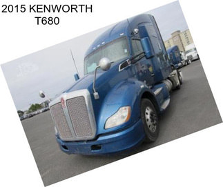 2015 KENWORTH T680