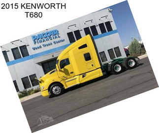 2015 KENWORTH T680