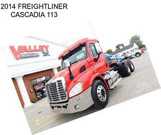 2014 FREIGHTLINER CASCADIA 113