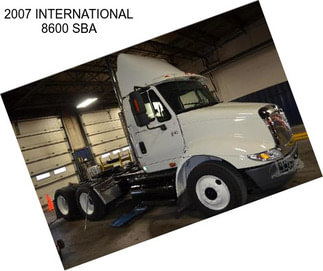 2007 INTERNATIONAL 8600 SBA