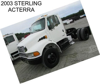 2003 STERLING ACTERRA