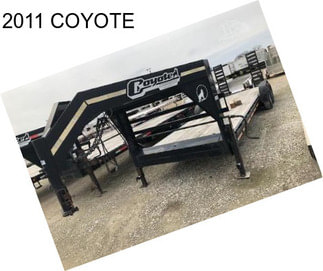 2011 COYOTE