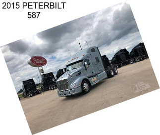 2015 PETERBILT 587