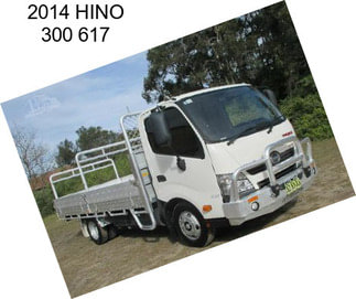 2014 HINO 300 617