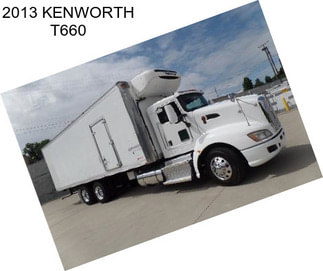 2013 KENWORTH T660