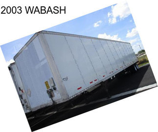 2003 WABASH