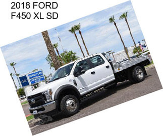 2018 FORD F450 XL SD