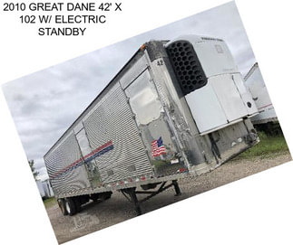 2010 GREAT DANE 42\' X 102\