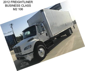 2012 FREIGHTLINER BUSINESS CLASS M2 106