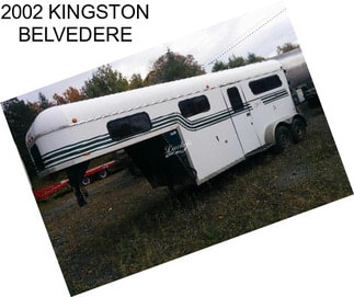 2002 KINGSTON BELVEDERE