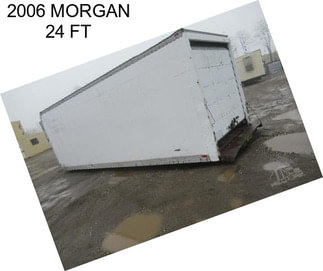 2006 MORGAN 24 FT