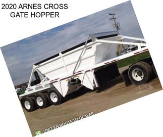 2020 ARNES CROSS GATE HOPPER