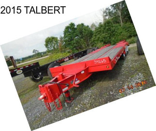 2015 TALBERT