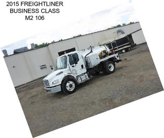 2015 FREIGHTLINER BUSINESS CLASS M2 106