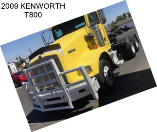 2009 KENWORTH T800