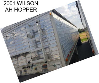 2001 WILSON AH HOPPER