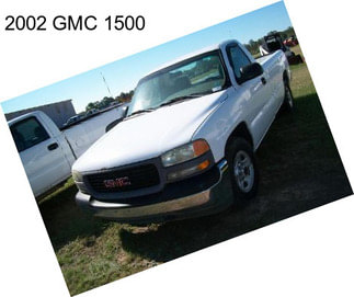 2002 GMC 1500