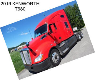 2019 KENWORTH T680