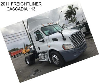 2011 FREIGHTLINER CASCADIA 113