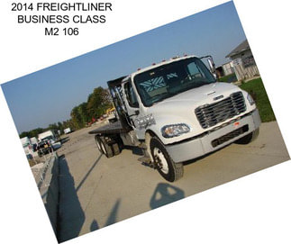 2014 FREIGHTLINER BUSINESS CLASS M2 106