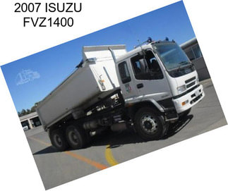 2007 ISUZU FVZ1400