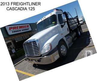 2013 FREIGHTLINER CASCADIA 125