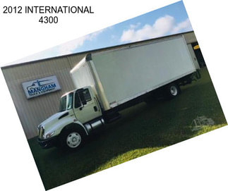 2012 INTERNATIONAL 4300