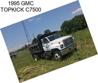 1995 GMC TOPKICK C7500