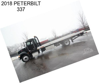 2018 PETERBILT 337