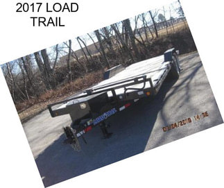 2017 LOAD TRAIL