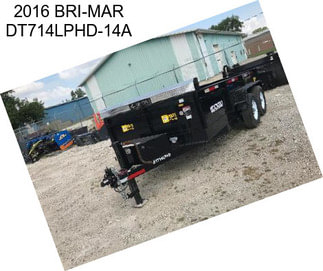 2016 BRI-MAR DT714LPHD-14A