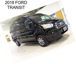 2018 FORD TRANSIT