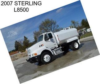 2007 STERLING L8500