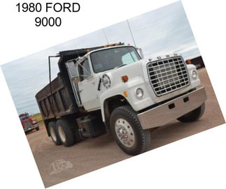 1980 FORD 9000