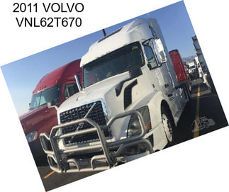 2011 VOLVO VNL62T670