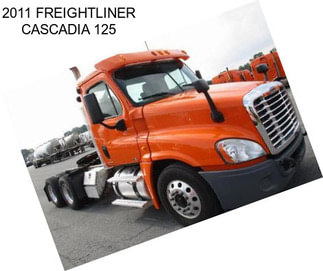 2011 FREIGHTLINER CASCADIA 125