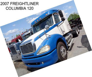 2007 FREIGHTLINER COLUMBIA 120